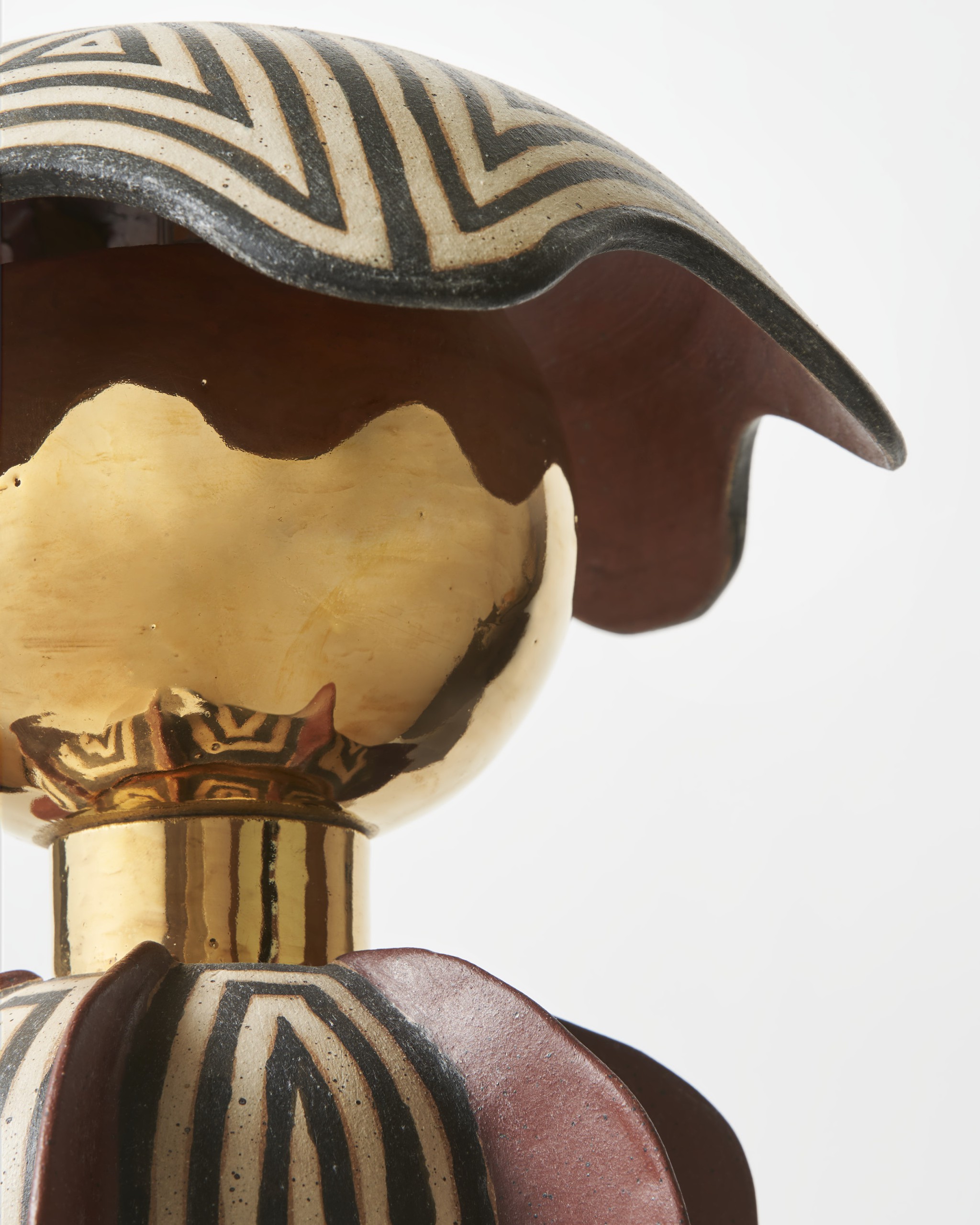 Select Goldie 1 Stoneware Glaze 22K Gold Luster