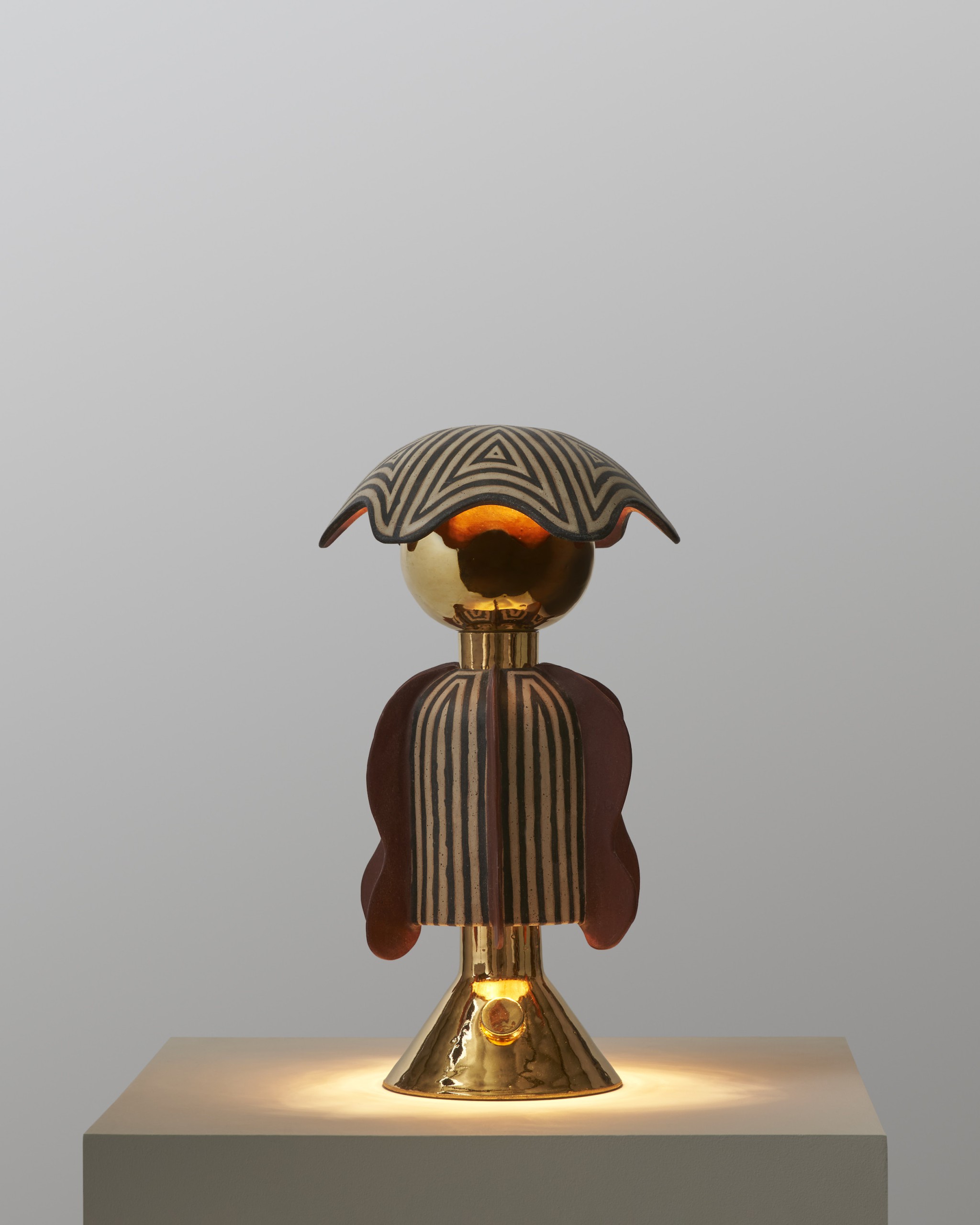 Select Goldie 2 Stoneware Glaze 22K Gold Luster