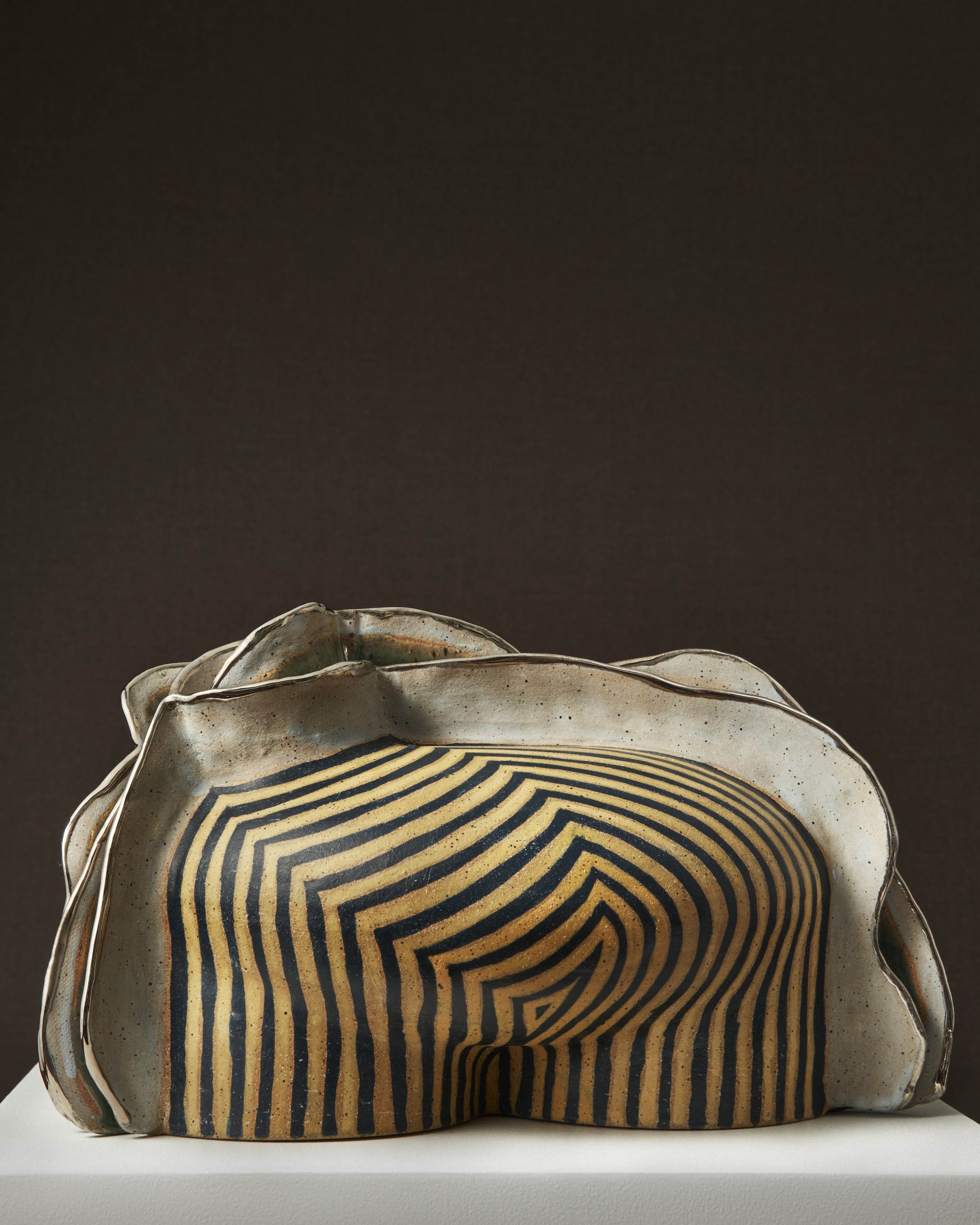 Select Piccolo 105 1 Stoneware Glaze White Gold Luster