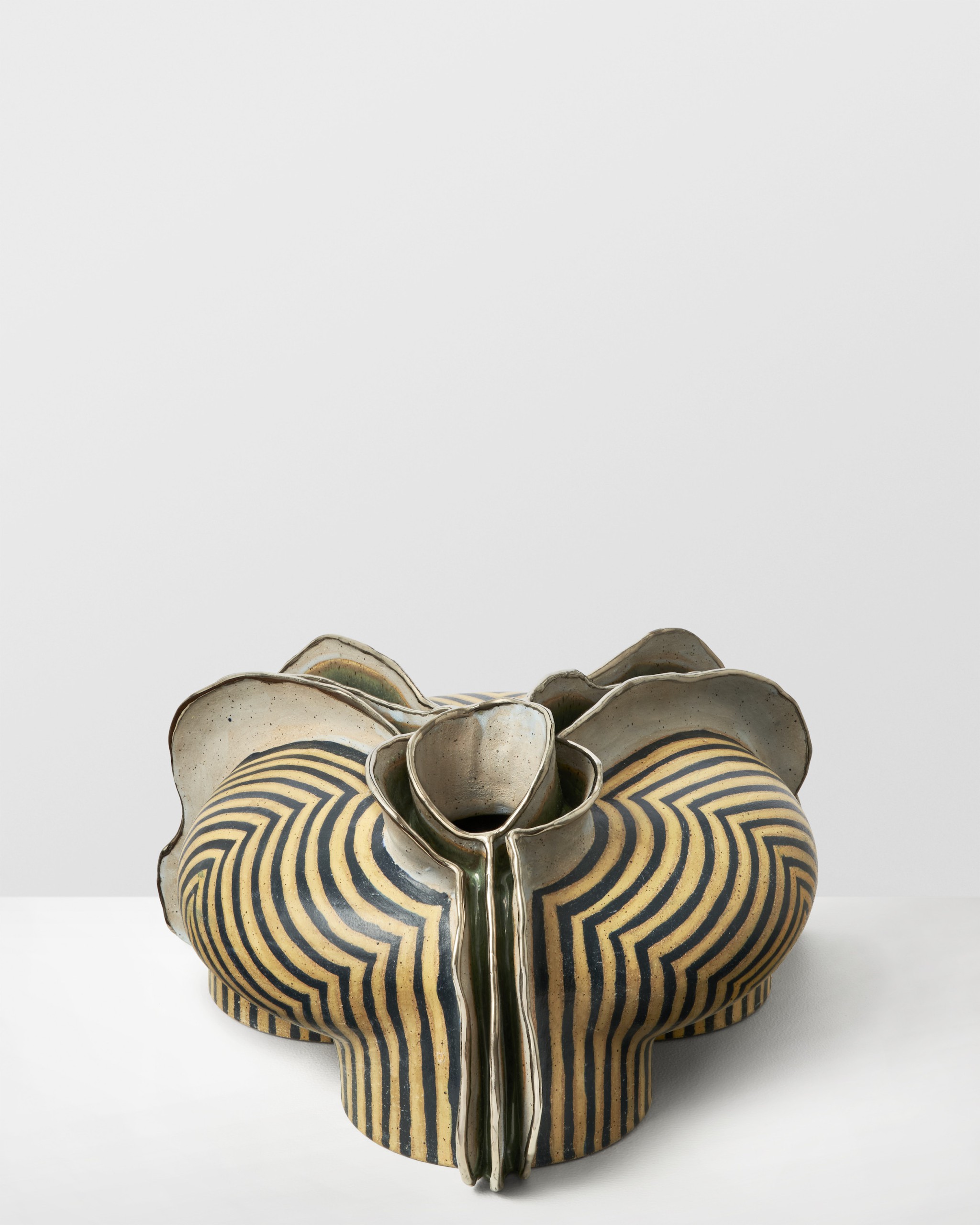 Select Piccolo 105 2 Stoneware Glaze White Gold Luster