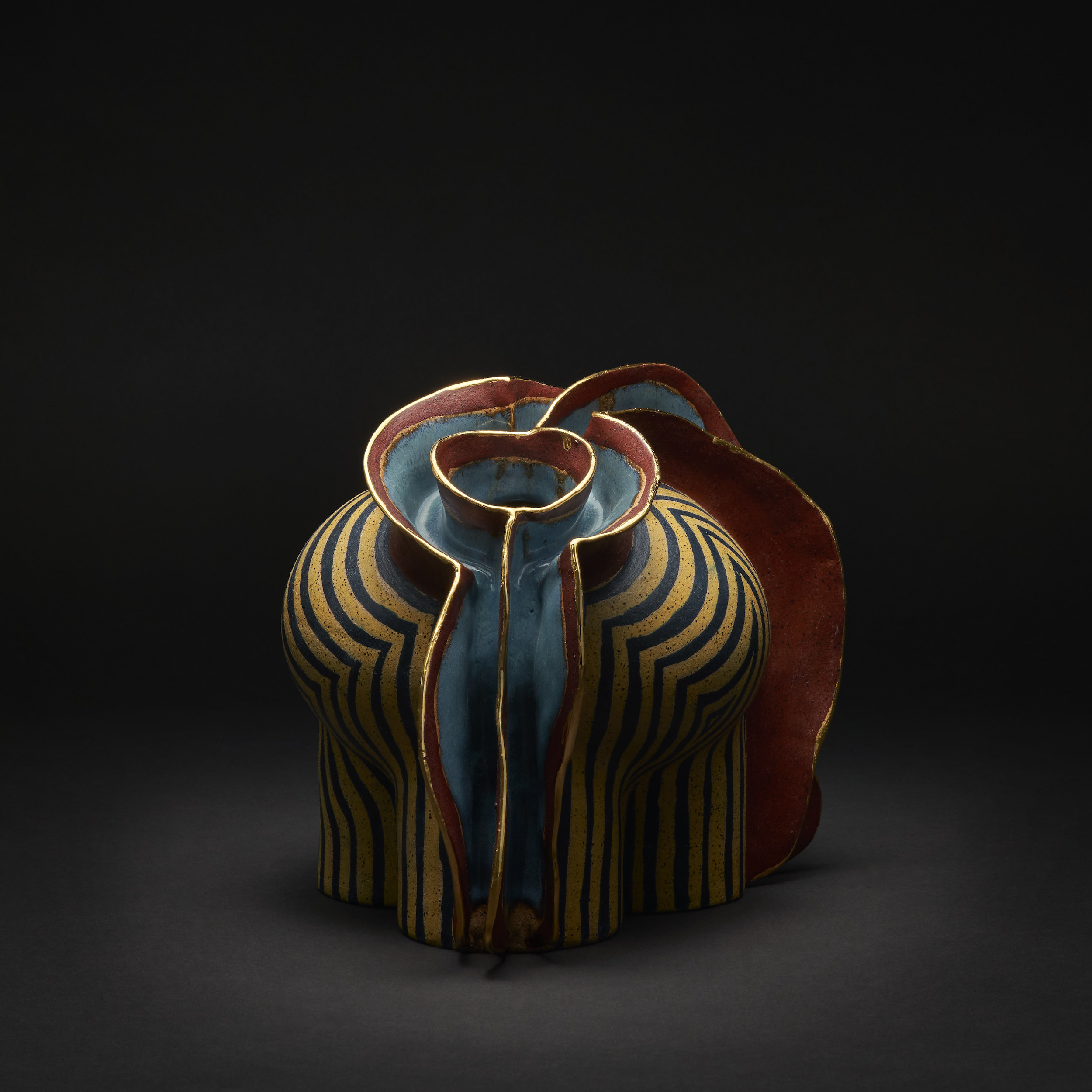 Select Piccolo 121 Stoneware Glaze 22K Gold Luster