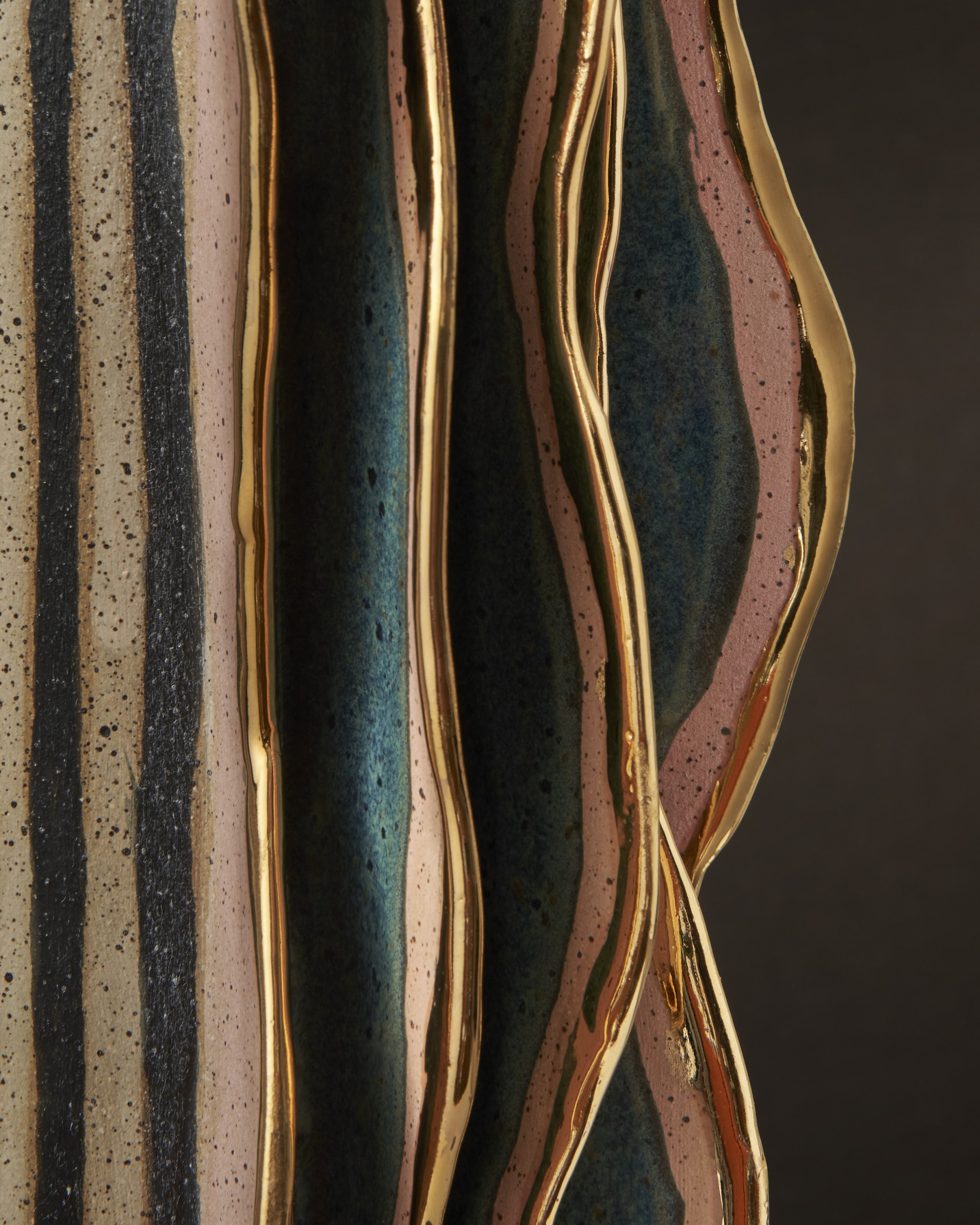 Select Piccolo 99 2 Stoneware Glaze 22K Gold Luster